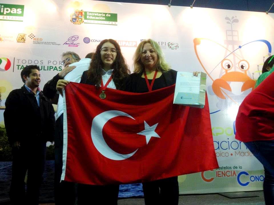 İZMİRLİ HATİCE ÖZTEKİN’İN PROJESİ ULUSLARARASI EN İYİ PROJE SEÇİLDİ