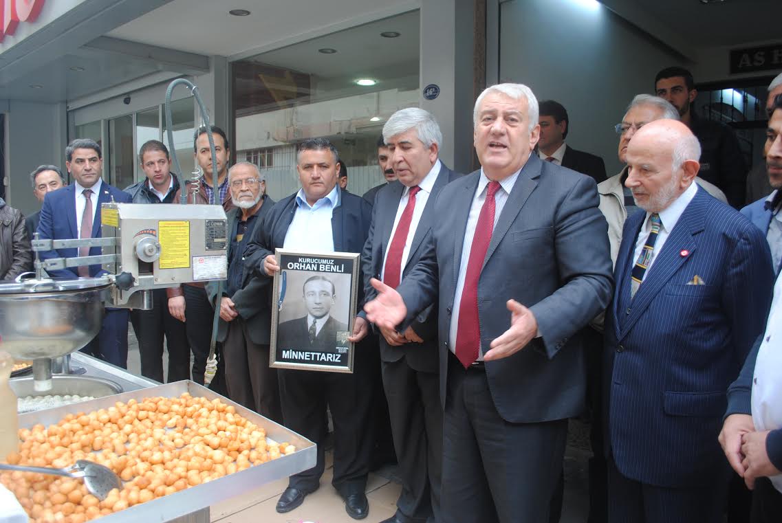 Berberlerin vefa lokması