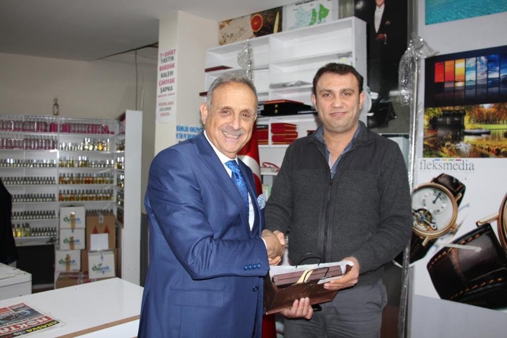 YEREL BASIN MENSUPLARI YENİ YIL ZİYARETLERİ