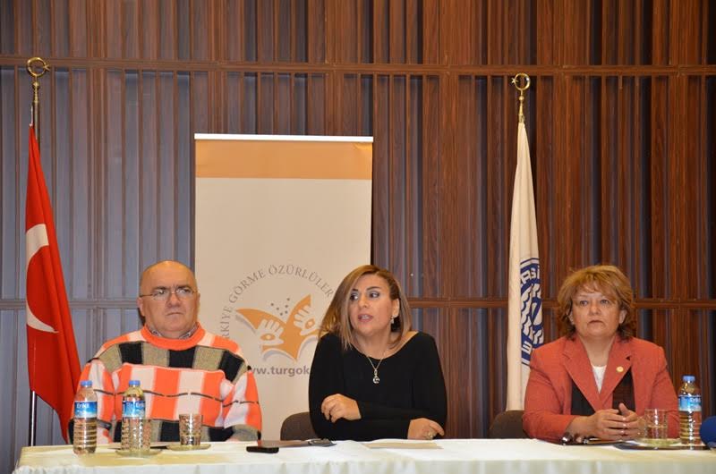 “Görme Engellilere” ışık olacak proje tanıtıldı