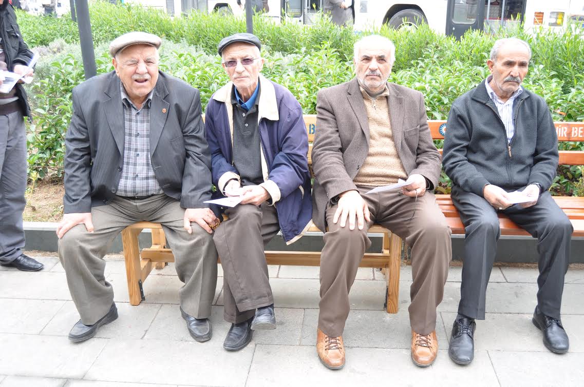 Emeklilerin üçte biri 56 yaşın altında