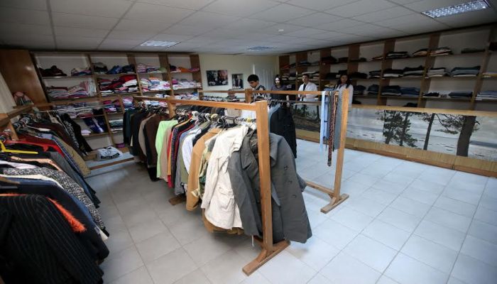 Karşıyaka’nın iyilik butiği