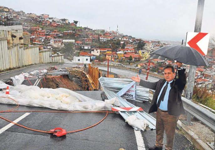 “İZMİR’İN EN PAHALI YOLU’NUN İÇİ MEĞER BOŞMUŞ”