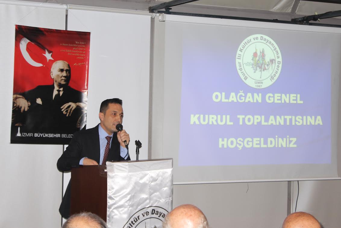 İZMİR BURDURLULAR DERNEĞİ  GENEL KURUL TOPLANTISI YAPILDI
