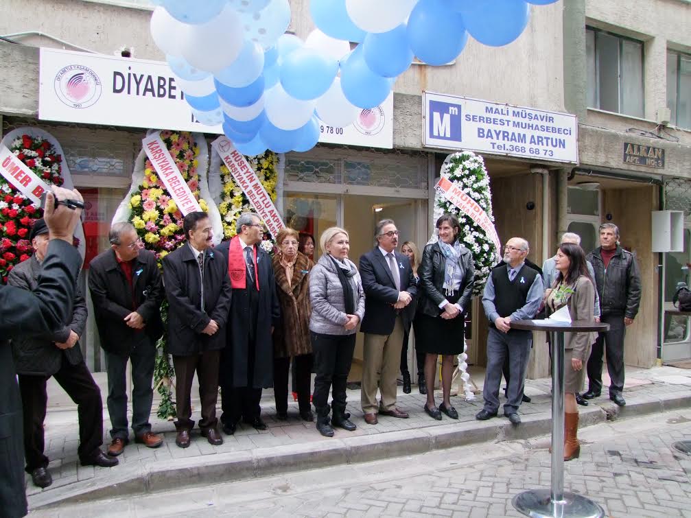DİYABETLE YAŞAM DERNEĞİ YENİ ADRESİNDE HİZMETE BAŞLADI