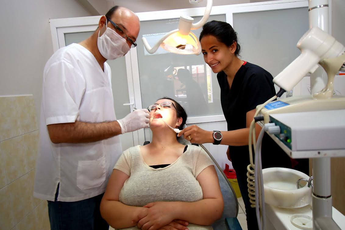 Dişiniz de bize emanet!