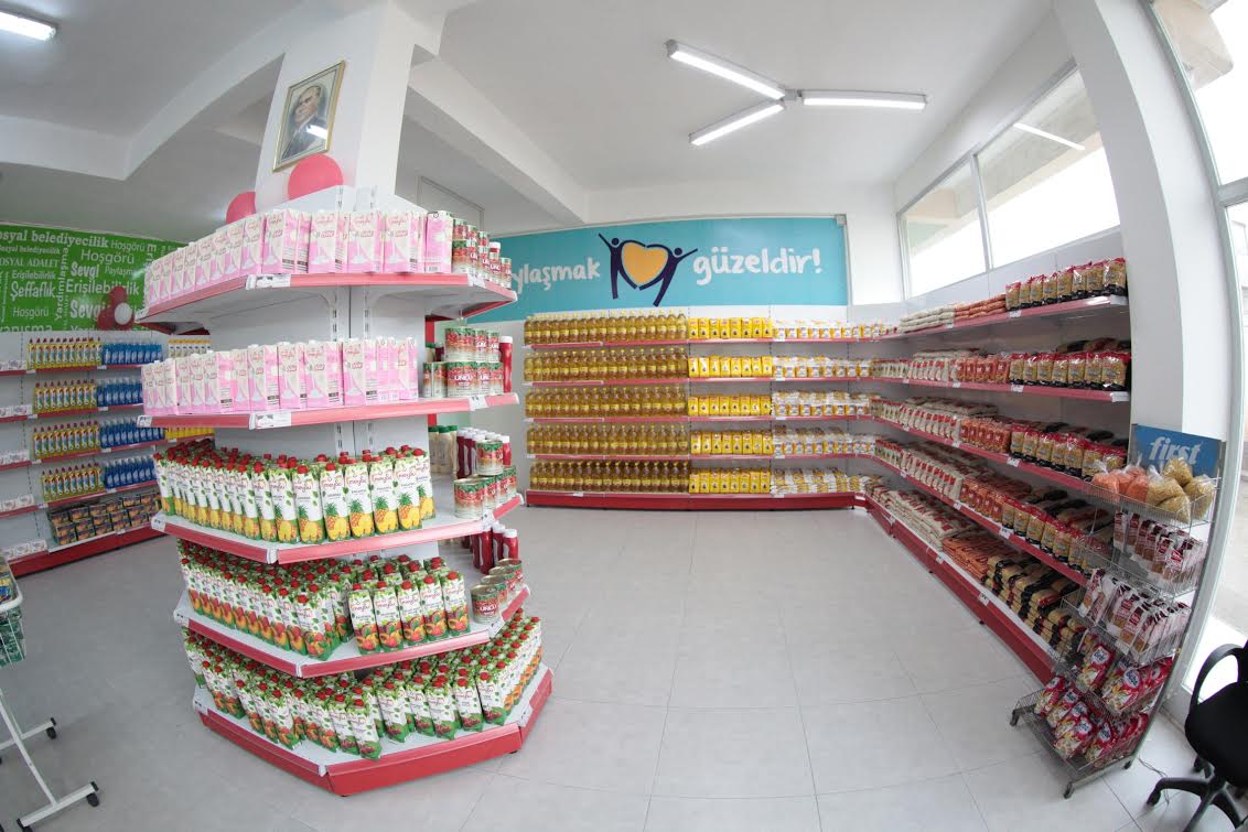 Dost Market’ten 3. Şube Doğanlar’a