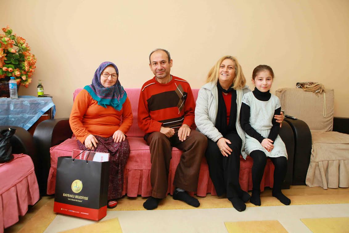 Görme engelliler unutulmadı
