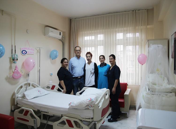 lsancak Devlet Hastanesi Yenileniyor