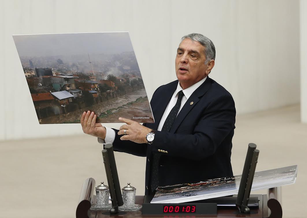 Kalkan, “Sizin yapacağınız bu, bizimki de bu"