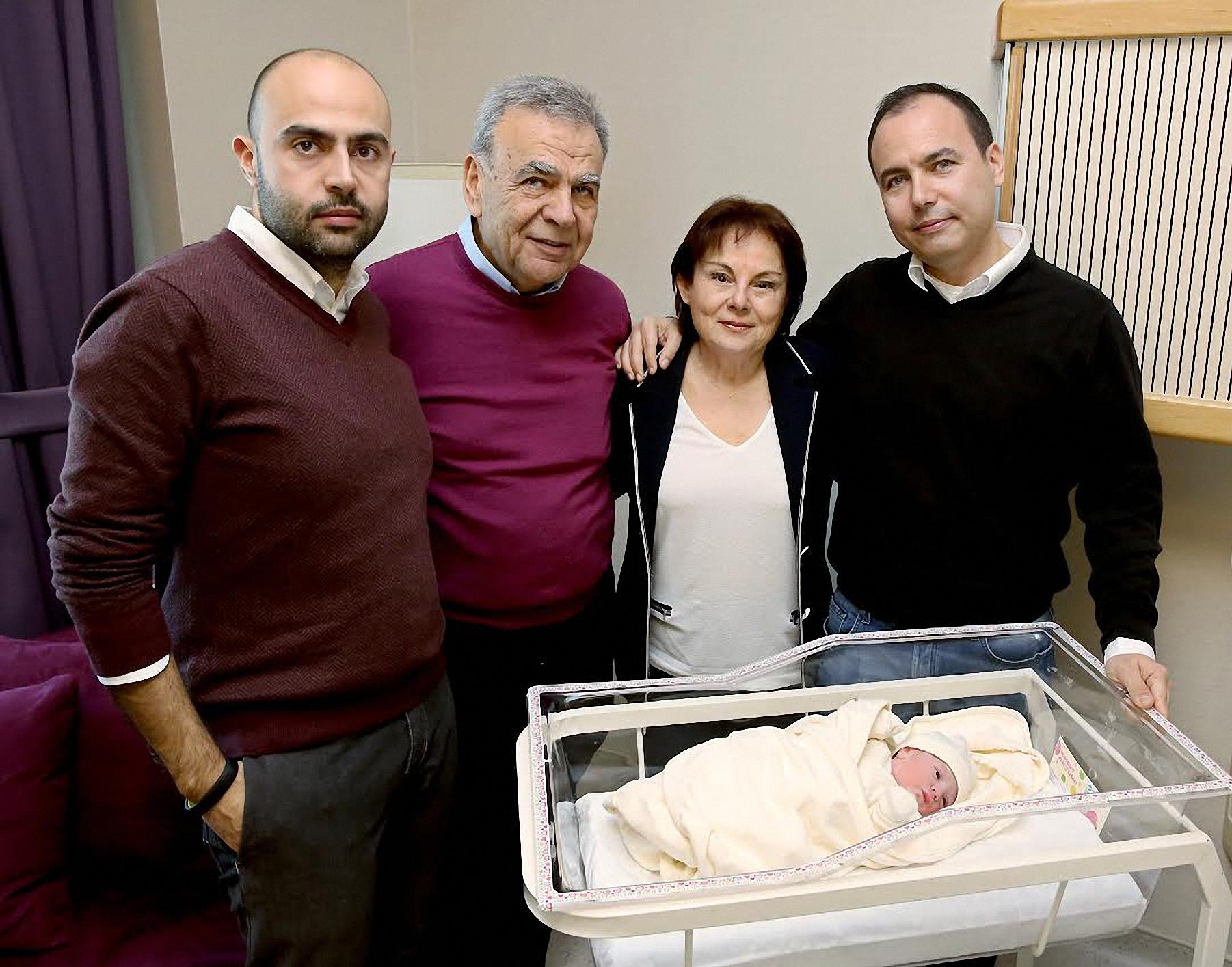 Başkan Kocaoğlu “dede” oldu