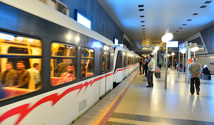 AÖF sınavı nedeniyle  metroda sefer sıklığı artıyor