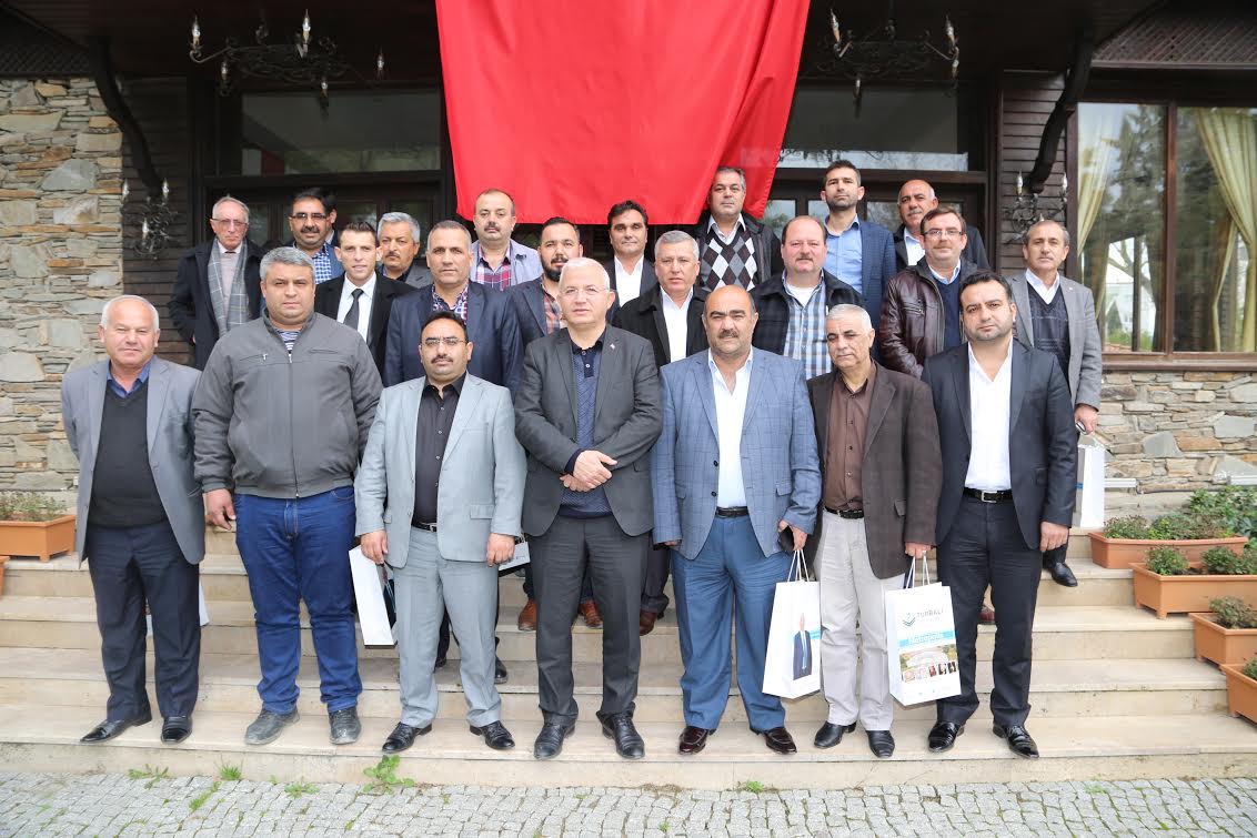 Başkan Görmez dernek temsilcilerini dinledi