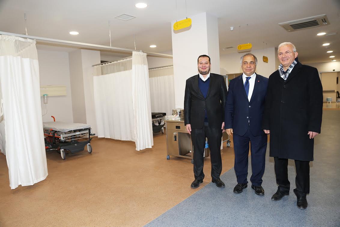 TORBALI SAĞLIKTA DA ÇEKİM MERKEZİ OLDU