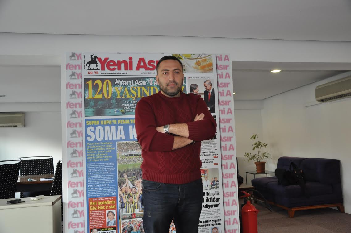 “Gazeteciler halkın sesidir”