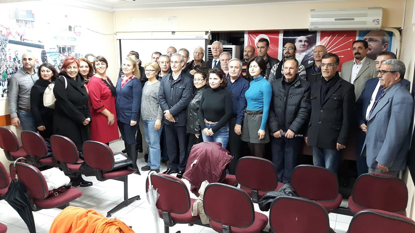CHP KARŞIYAKA ÖRGÜTLENME VE EĞİTİM ÇALIŞMALARINA BAŞLADI