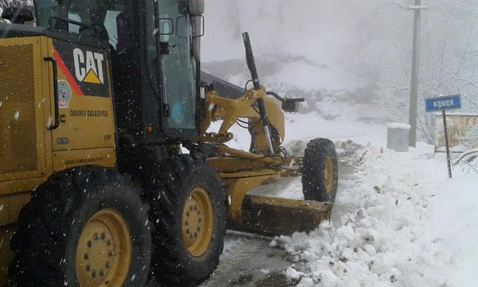 Ödemiş Belediyesi,  soğuk hava koşulları için tedbirlerini aldı