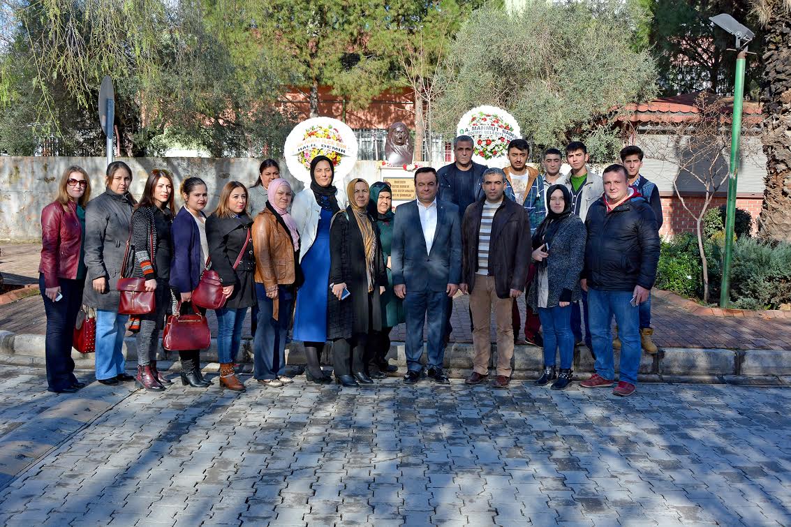Ödemiş Zübeyde Hanımı unutmadı