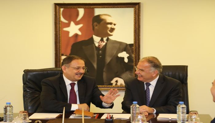 Kardeş kentin başkanı Selçuk’ta