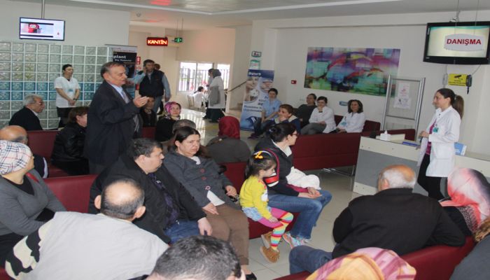 Karşıyaka ADSM Hasta Okulu Projesine Start Verdi…