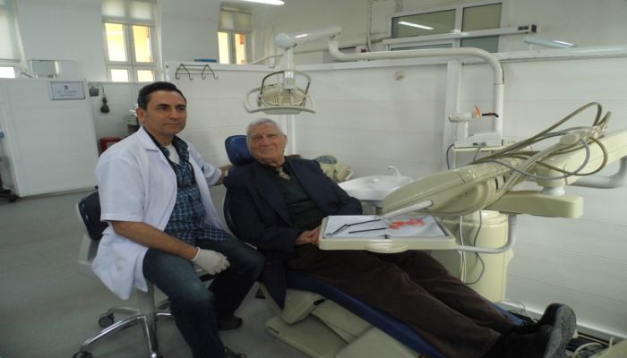 Alsancak Devlet Hastanesi Diş Ünitesi Yenileniyor, Yüzler Gülüyor...