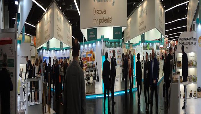 Biofach'ta  Türkiye standı büyüyor