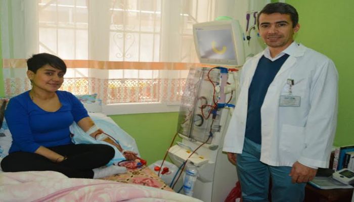 Hayata “Evde Diyaliz” İle Bağlanıyor