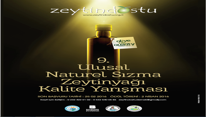 Zeytinyağının Oskarları Sahiplerini Arıyor