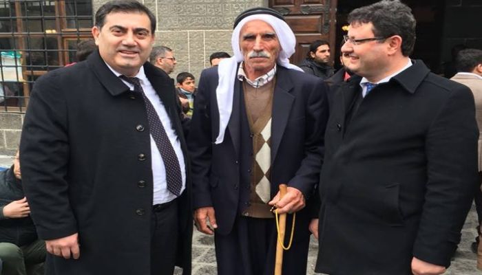 AK Parti’de Sait’e yeni görev