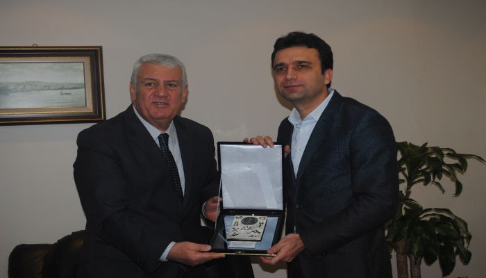 AKP’li Köse, İESOB’yi ziyaret etti