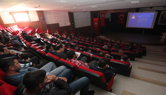 Menderes’te Şoförlere Eğitim