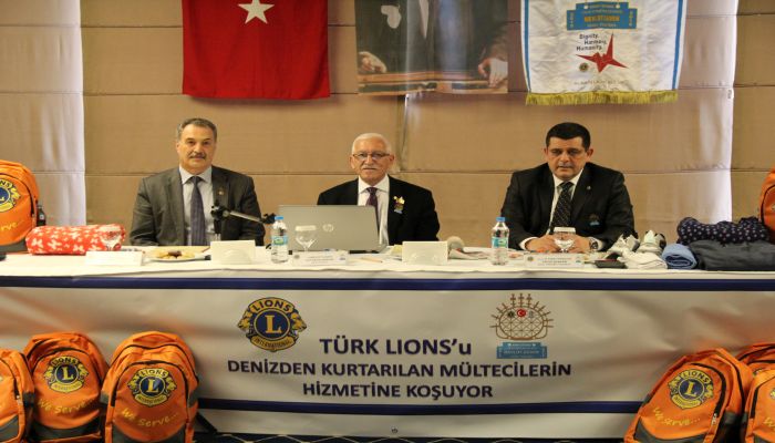 Türk Lions’u Hayat Kurtarıyor
