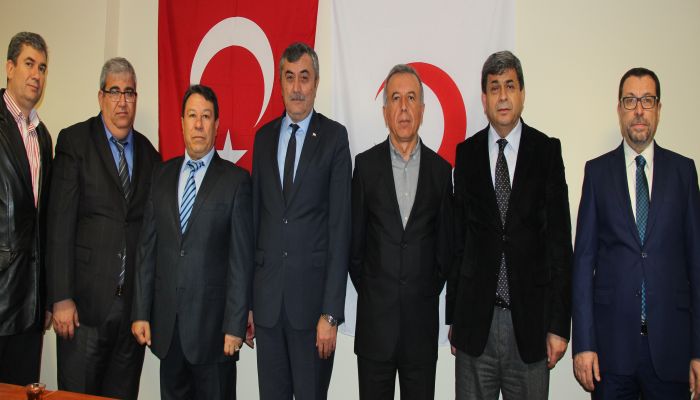 Türk Kızılayı Konak Şubesi Genel Kurulu yapıldı