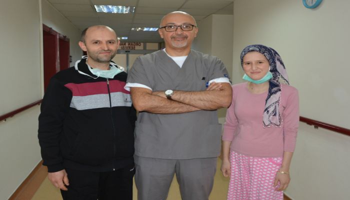 Babasının Böbreği ile Hayata Tutundu