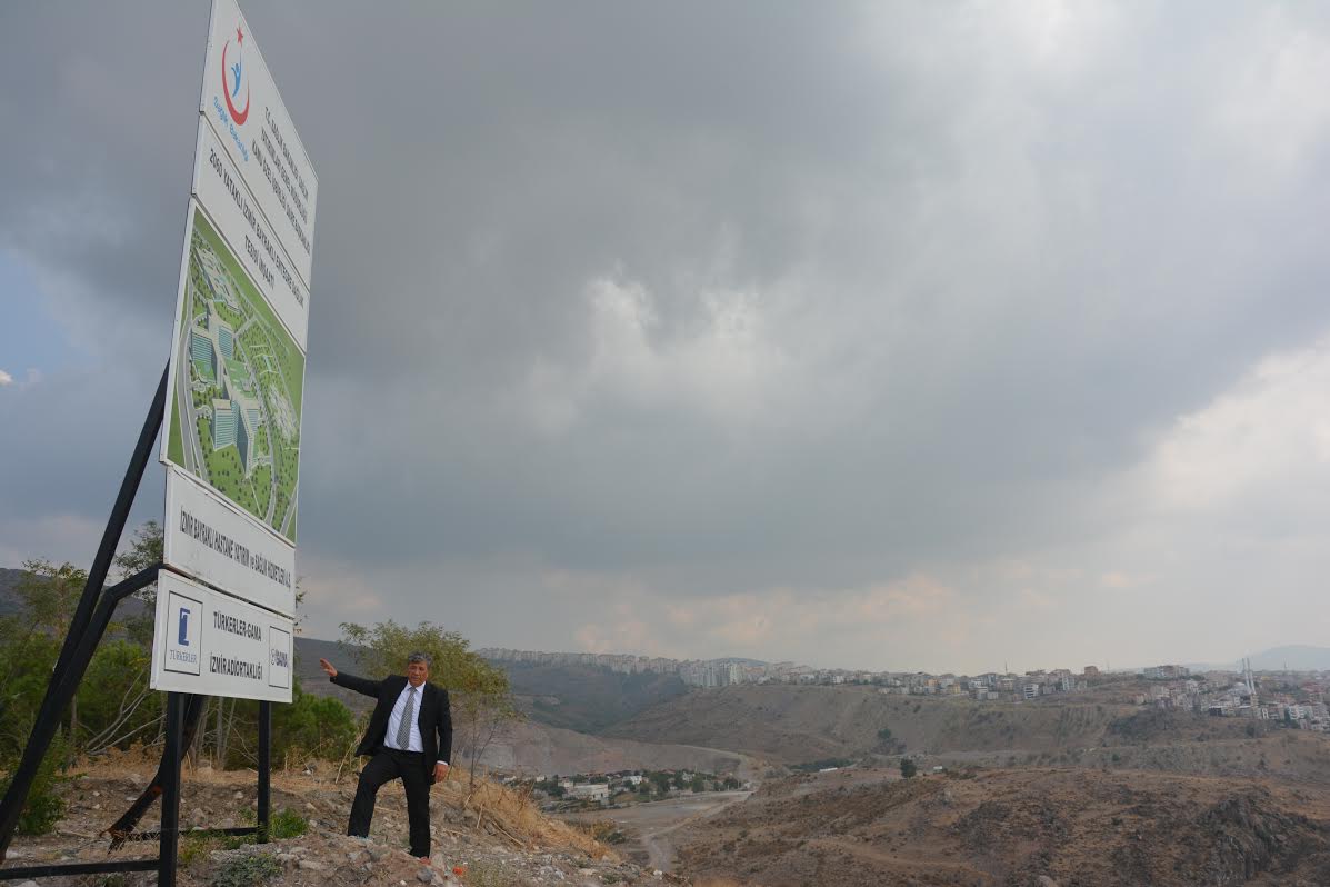BALBAY BAYRAKLI ŞEHİR HASTANESİ KAMPÜSÜNÜN PEŞİNİ BIRAKMIYOR
