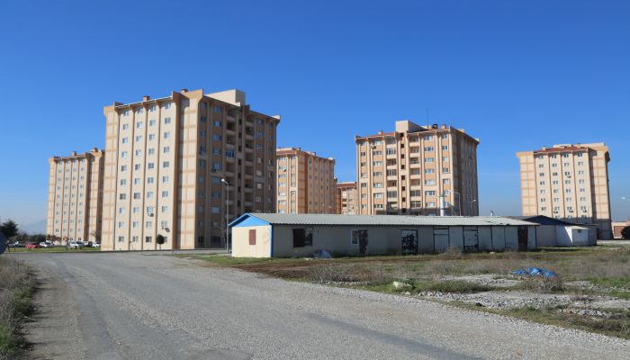 TORBALI’DAKİ TOKİ KONUTLARI SATIŞA ÇIKARILDI