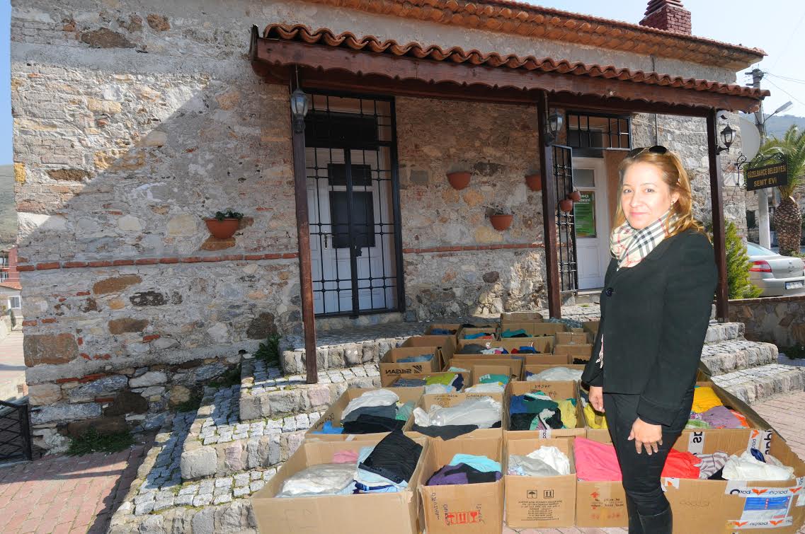 2 bin parça giysi toplandı