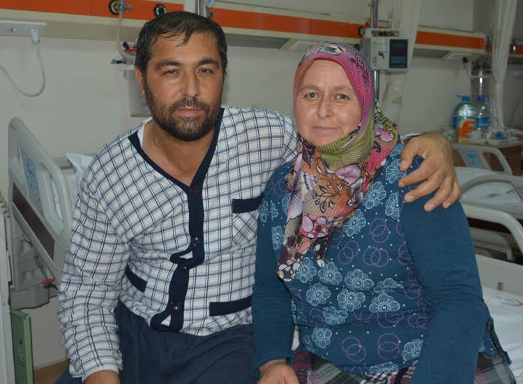 İkinci Nakille Hayata Yeniden Bağlandı