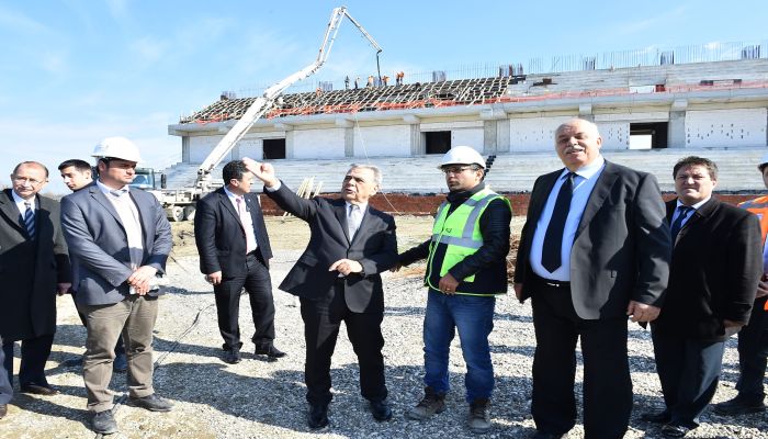 Tire Arena’dan stat mesajları