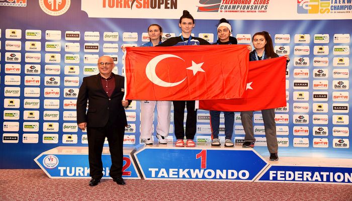 Antalya’dan 8 madalya ile döndüler