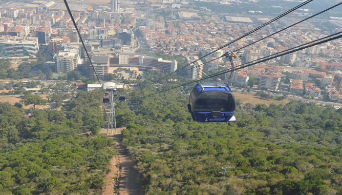 Teleferik periyodik bakıma giriyor