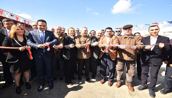 Kemalpaşa Ören'e modern itfaiye tesisi