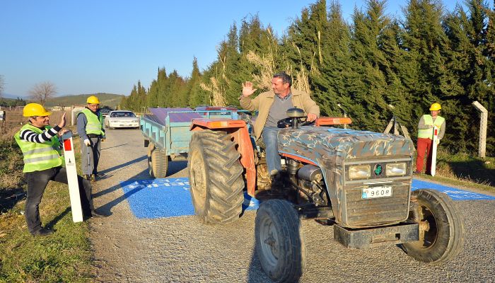 Köy yolları “daha güvenli” olacak