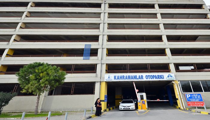 Büyükşehir’den otopark hamlesi