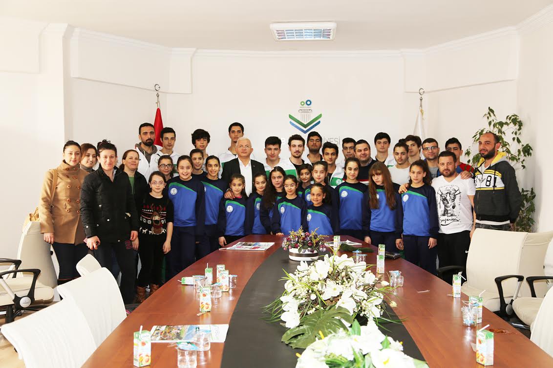 BAŞKAN GÖRMEZ’DEN GENÇLERE ÇAĞRI