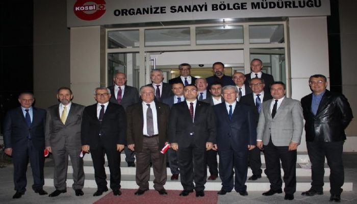 Vali Toprak’tan Kosbi'ye Bütçe Teşekkürü