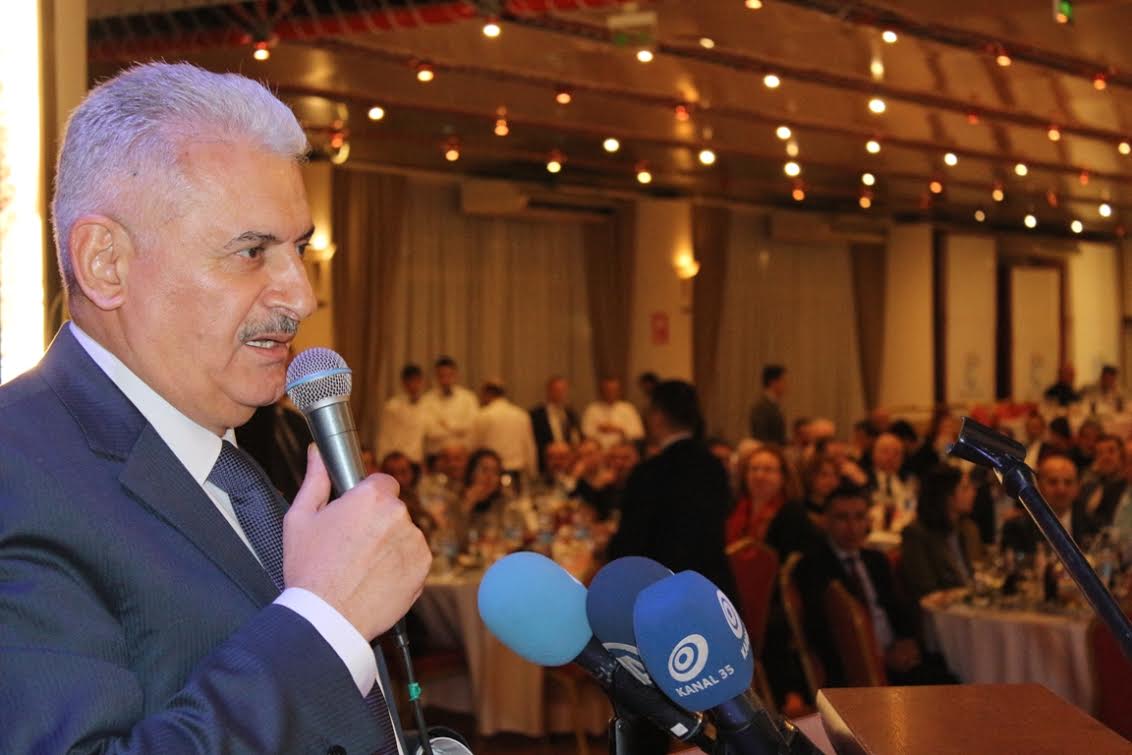 BİNALİ YILDIRIM İZMİRLİ STK’LAR İLE BULUŞTU