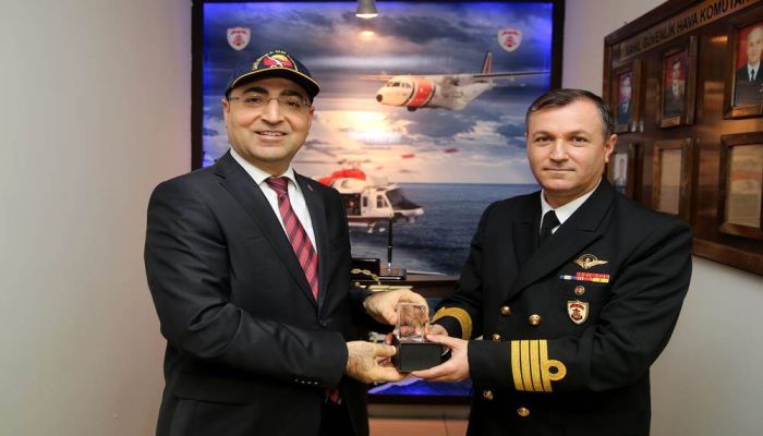 Vali Toprak,Helikopterle Mülteci Tedbirlerini Havadan İnceledi