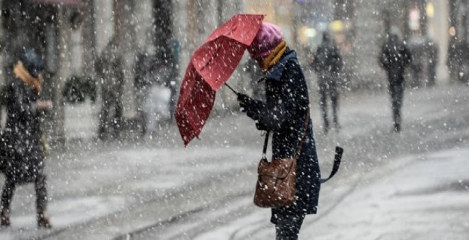 KUVVETLİ DONA DİKKAT!