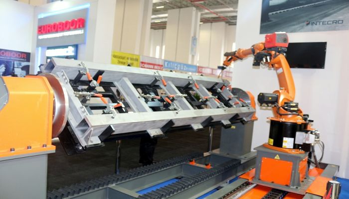 Metal İşleme Sektörünün fuarı Fuar İzmir’de başladı